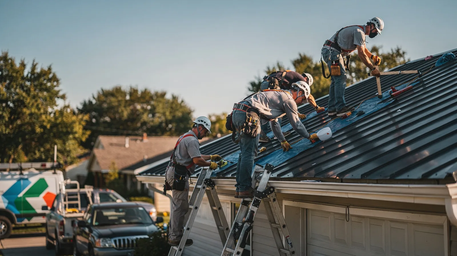 Metal Roof Installation in Fort Wayne, IN near me
